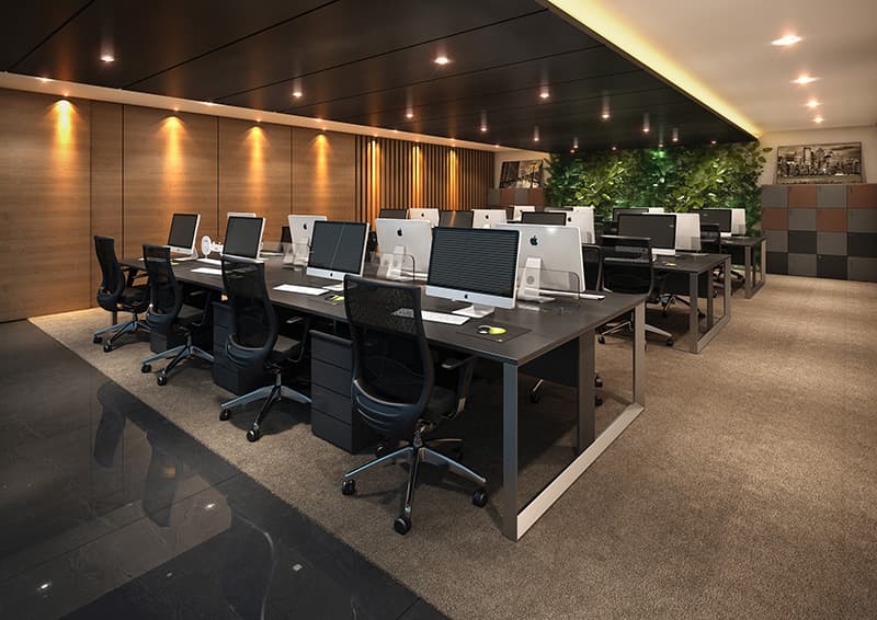 Espaço corporativo 3